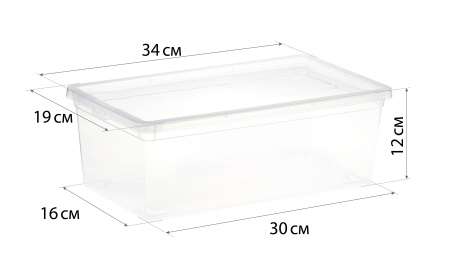 Контейнер универсальный 6л Idea (М2351)