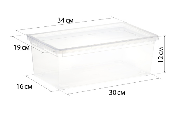 Контейнер универсальный 6л Idea (М2351)