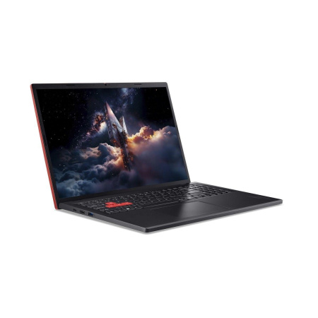 Ноутбук Acer Nitro Lite 16 NL16-71G-7227 Intel Core i7-13620H/16Gb (D5)/SSD512Gb/RTX4050 6Gb (45W)/16"/IPS/WUXGA/1920x1200/165Hz/NoOS/RJ-45/Black/1.95kg