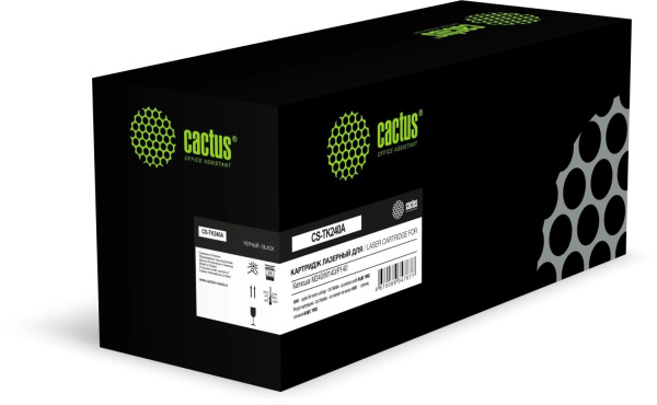 Картридж_лазерный Cactus CS-TK240A (TK240A) для Катюша M240/M140/P140 черный (6000 стр)