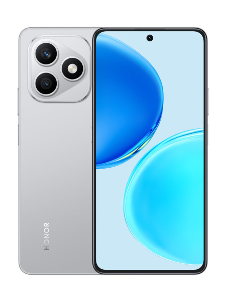 Смартфон Honor X8d 8Гб 256Гб Вельветовый Серый 6.77", AMOLED, 2392*1080, 4*2.9+4*1.9Ггц, 108+5МП, 16Мп, NFC, 4G, 7000мАч, And 15