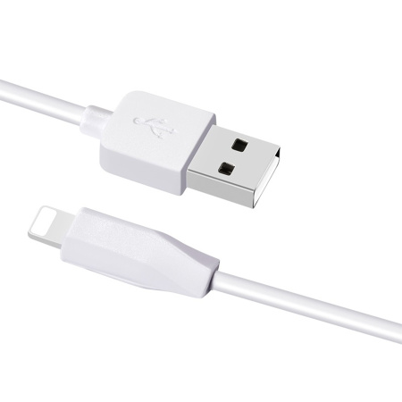 Кабель Lightning (m) - USB(m) HOCO X1, 2м, 2.4A, белый