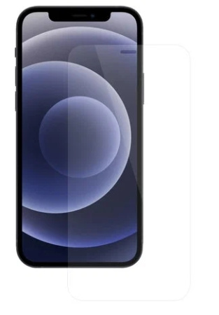 Защитное стекло для iPhone 12 mini (2020) 2,5D Classic Full Glue 0.3 мм, Deppa (62703) Прозрачное