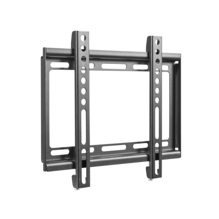 Кронштейн ITECHmount PLF-200 черный настенный,для тв,23-42",до 35кг,от стены 19.5мм,фиксированнный, VESA: 50x50, 75x75, 100x100, 200x100, 200x200 мм