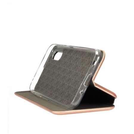 Чехол-книжка для Samsung Galaxy A01 Zibelino Book розово-золотистый (ZB-SAM-A015-PGLD)