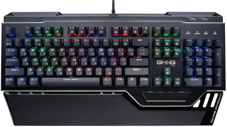 Игровая клавиатура USB GMNG 985GK механическая Multimedia for gamer LED Black (1677413)