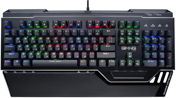 Игровая клавиатура USB GMNG 985GK механическая Multimedia for gamer LED Black (1677413)