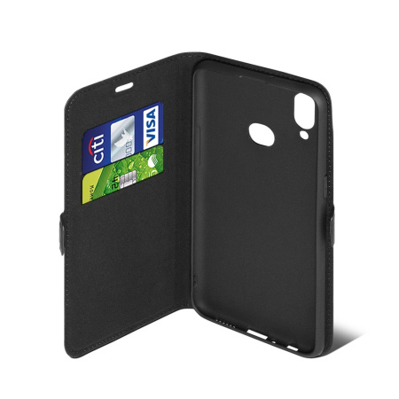 Чехол-книжка для Samsung Galaxy A10s DF sFlip-55 (black)