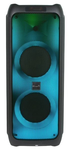 Портативная колонка ELTRONIC 20-18 FIRE BOX 1000 динамик 10" 2шт. 100Вт, Bluetooth, TWS, FM, USB,  m