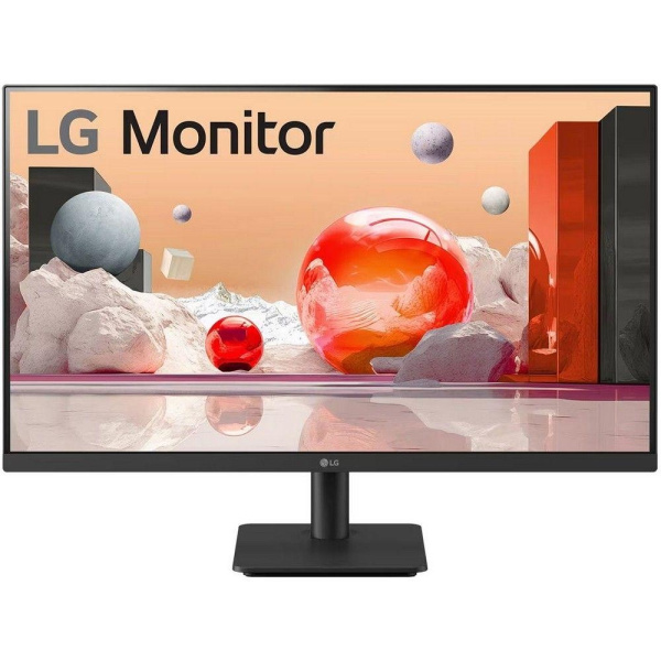 Монитор 27" LG 27MS500-B  IPS, 1920x1080, 100Hz, 5ms, 250сd/m, 1300:1,  | 2xHDMI(1.4) | ExPSU, Vesa 75, Black