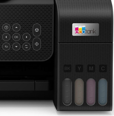 МФУ Струйный Цветной A4 Epson EcoTank L3260 A4 WiFi