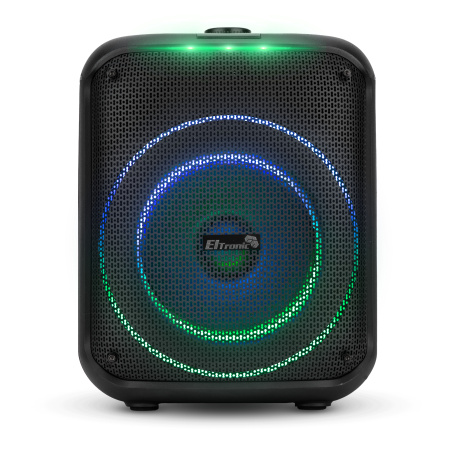 Портативная колонка ELTRONIC 30-78 DANCE BOX 550 динамик 8" 1шт. 55Вт, Bluetooth, TWS, FM, USB, mic