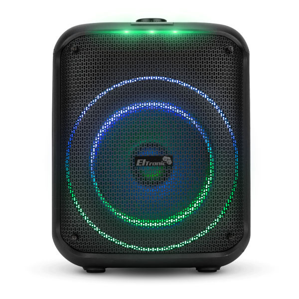 Портативная колонка ELTRONIC 30-78 DANCE BOX 550 динамик 8" 1шт. 55Вт, Bluetooth, TWS, FM, USB, mic
