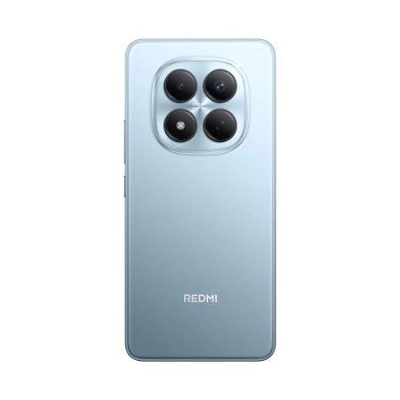 Смартфон Xiaomi REDMI Note 15 8Гб 256Гб Glacier Blue 6.77", AMOLED, 2392*1080, 2*2.2+6*2Ггц, 108+2Мп, 20Мп, 4G, NFC, 6000 мАч And 15