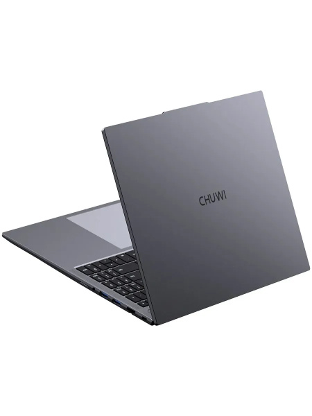 Ноутбук CHUWI 16" Corebook Plus AMD Ryzen 5 5500U/16Гб/512SSD/VGAint/W11/IPS/WUXGA/Серый)