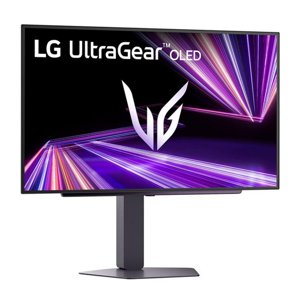 Монитор 26.5" LG 27GX704A-B   OLED, 2560x1440, 240Hz, 0,03ms, 800сd/m, 1.5M:1, HDR10 | 2xHDMI(2.1), DP(1.4), 2xUSB3.0 | HAS, Pivot, Swivel, ExPSU, Vesa 100, Black