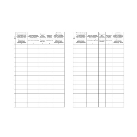 Журнал общий работ строит., рекон., кап. ремонта КЖ-859/1