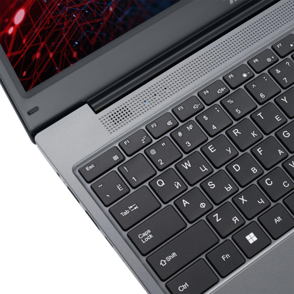 Ноутбук IRU Tactio 14ALH Core i3 1215U 16Gb SSD512Gb Intel UHD Graphics 14" IPS FHD (1920x1080) FreeDOS grey WiFi BT Cam 4000mAh (2058889)