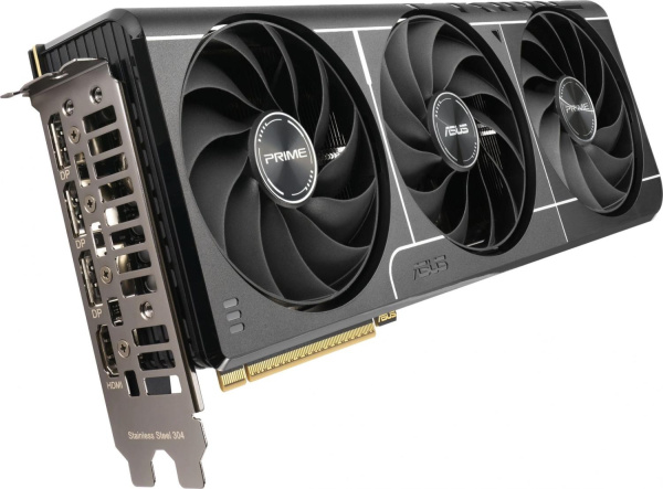 Видеокарта Asus PCI-E 5.0 PRIME-RTX5060TI-O16G NVIDIA GeForce RTX 5060TI 16Gb 128bit GDDR7 2617/28000 HDMIx1 DPx3 HDCP Ret