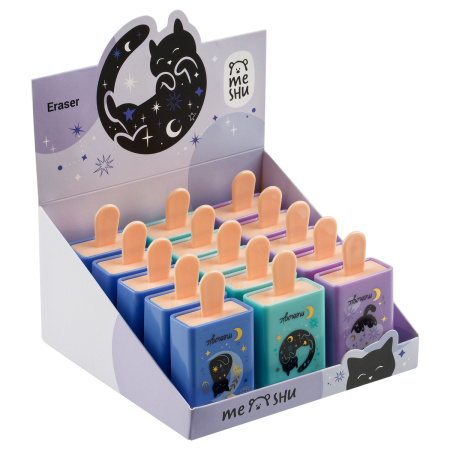 Ластик MESHU "Secret", футляр MS_55335