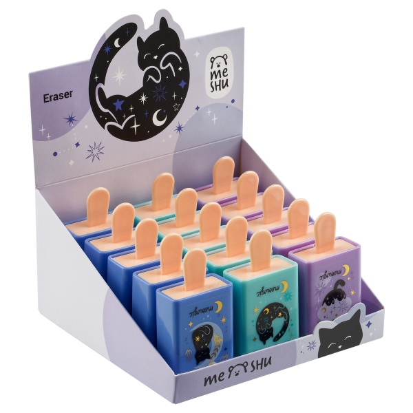 Ластик MESHU "Secret", футляр MS_55335