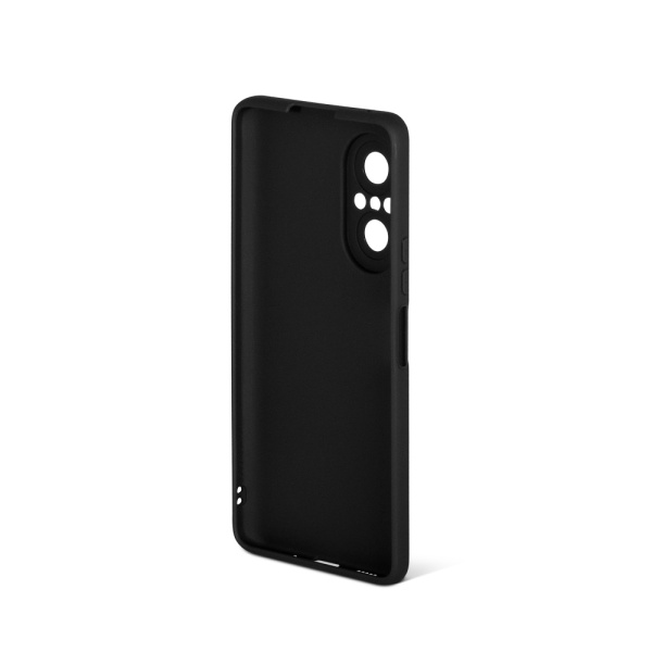 Чехол силиконовый для Huawei Nova 9 SE DF hwCase-107 (black)