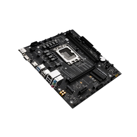 Мат.плата S1700 H610 MAXSUN Challenger H610M (mATX,2DDR4,M.2,PCI-E16,PCI-E,3SATA,DP,HDMI,VGA,PC3200)