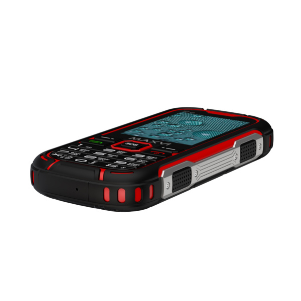 Сотовый Maxvi R2 up Red 2sim/2.8"/320*240/microSD/1.3МП/Bt/4000мАч/моноблок