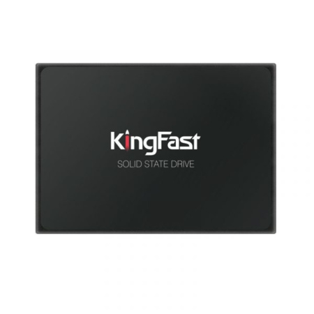 SSD-накопитель 512Гб KingFast F10 [KF2710DCS23BF-512-BLK](QLC, 500/400 Мб/с)