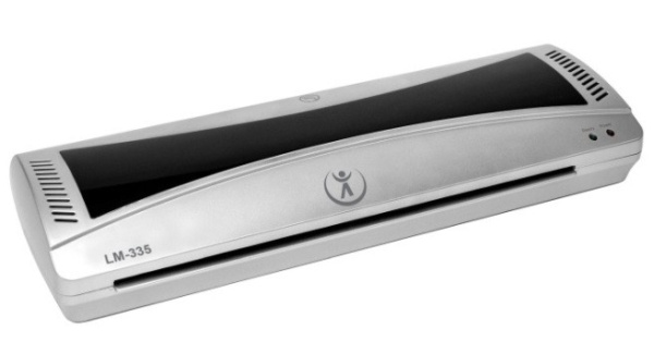 Ламинатор LM-335 А3, 80-125мкм, 2 горячих 2 холодных вала с внешним нагревом (7703)