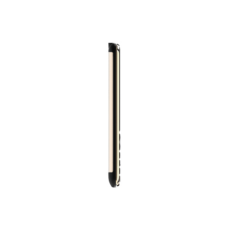 Сотовый Maxvi X10 Metallic gold 2sim/2.8"/320*240/microSD/0.3МП/Bt/1600мАч/моноблок