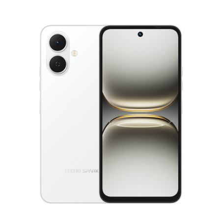 Смартфон Tecno SPARK Go 2 3Гб 64Гб Veil White6.67", IPS, 1600*720, 2*1.8+6*1.6ГГц, 13Мп, 8Мп, 4G, 5000мАч, And 15
