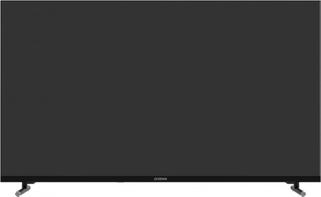 Телевизор LED Digma 40" DM-LED40SBB33 Яндекс.ТВ Frameless Metal черный FULL HD 60Hz DVB-T DVB-T2 DVB-C DVB-S DVB-S2 USB WiFi Smart TV