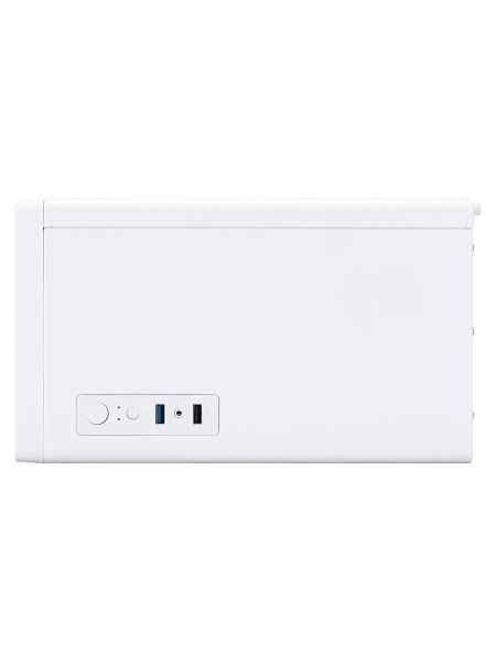 Корпус mATX Б_БП 1STPLAYER WD1 White (USB3.0,Audio,белый,Mesh,Non Window,3х120мм,CPU Cooler до 150мм, VGA до 270мм)[WD1-WH-3F-W]