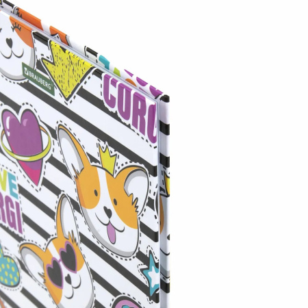 Дневник 1-11кл. BRAUBERG "Корги" (106854)