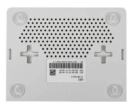 Маршрутизатор Mikrotik hEX (RB750Gr3) no_wi-fi 1000_Mbps 5xLAN