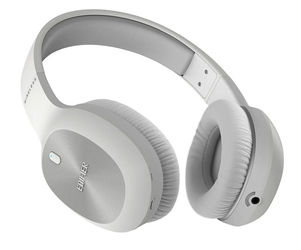 Гарнитура Bluetooth Edifier W800BT Plus накладные, Bt5.1, 32Ом, 91дБ, до 10м, Белый