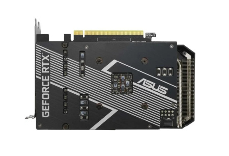 Видеокарта GeForce RTX3060 Asus 12Гб DUAL OC LHR GDDR6,192bit,HDMI,3DP (DUAL-RTX3060-O12G-V2) ret