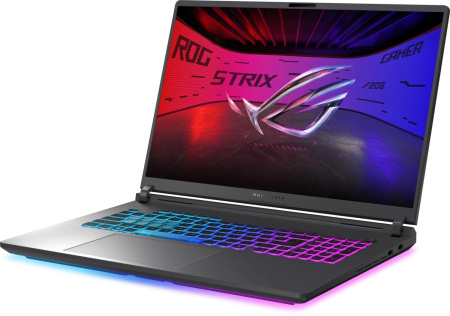 Ноутбук Asus ROG Strix G18 G815LP-TT192 Core Ultra 9 290HX Plus 32Gb SSD1Tb NVIDIA GeForce RTX 5070 8Gb 18" IPS WQXGA (2560x1600) без ОС grey WiFi BT Cam (90NR0LK1-M009M0)