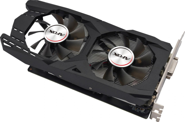 Видеокарта Afox PCI-E 3.0 AF1050TI-4096D5H7-V9 NVIDIA GeForce GTX 1050TI 4Gb 128bit GDDR5 1291/7000 DVIx1 HDMIx1 DPx1 HDCP Ret