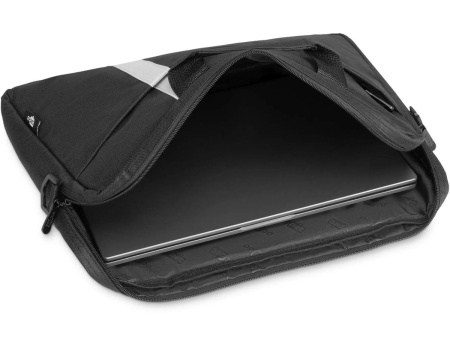 Сумка_для_ноутбука 15.6" PC_PET HQ Classic черный/красный полиэстер (PCP-1001RD)