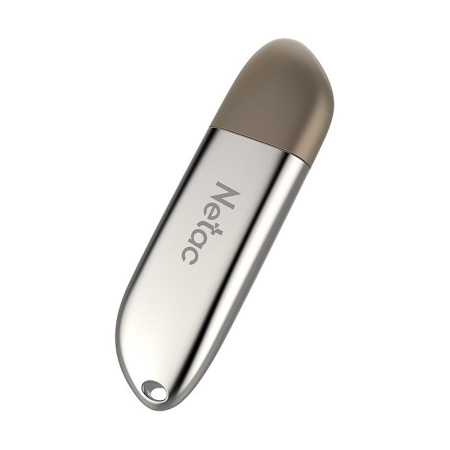 Флеш-накопитель USB3.2 64Gb Netac U352 (NT03U352N-064G-32PN) с колпачком, металл