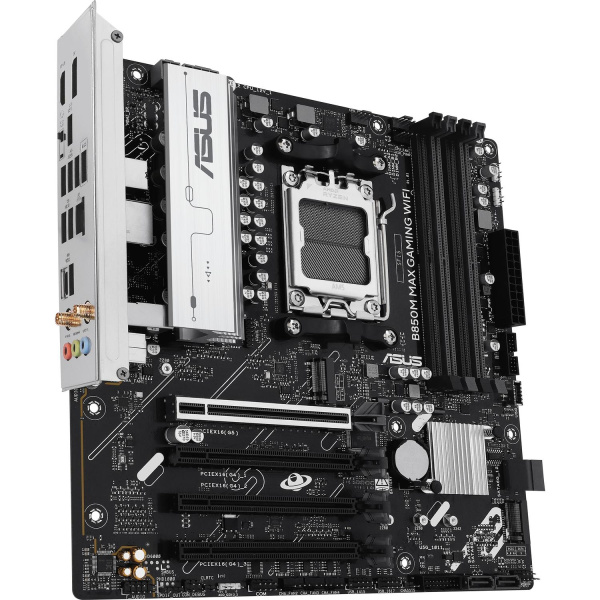 Материнская плата/ B850M MAX GAMING WIFI