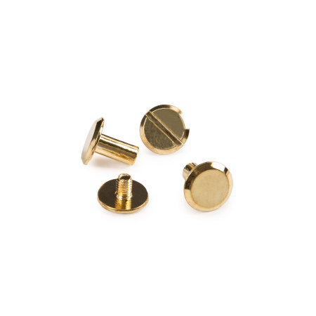 Винты для кольцевых механизмов "Mr.Painter" RNG-07 2 шт. 22 под золото