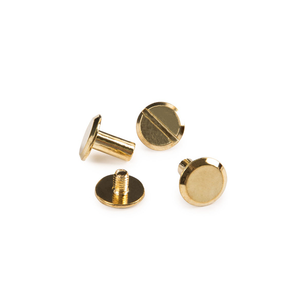 Винты для кольцевых механизмов "Mr.Painter" RNG-07 2 шт. 22 под золото