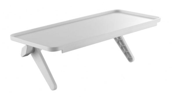 Полка для медиаплеера на телевизор iTECHmount STS-30W белый, нагрузка до 6 кг, 300 x 127 x 47 мм