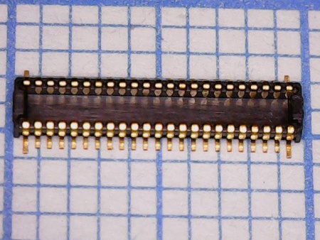 Коннектор шлейфа зарядки iPhone 4s