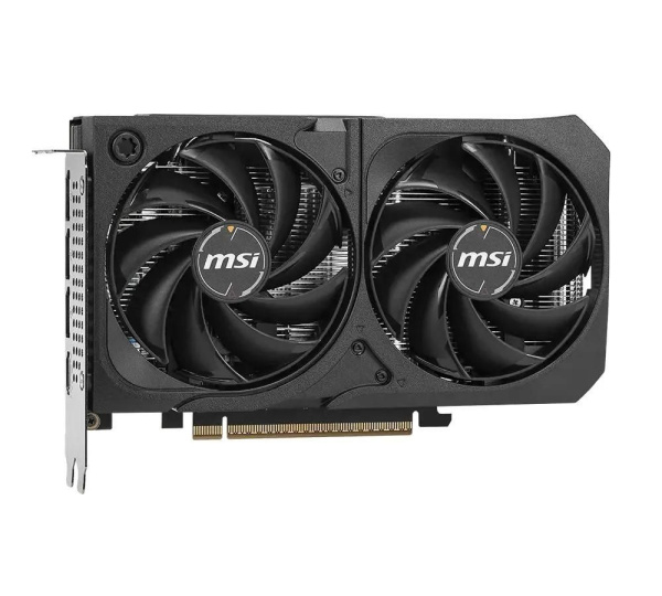 Видеокарта GeForce RTX5060 8Гб MSI SHADOW 2X OC MAX GDDR7,128bit,HDMI,3DP,2FAN (RTX 5060 8G SHADOW 2X OC MAX) oem