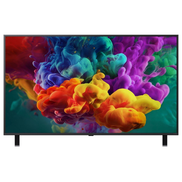 Телевизор ЖК 55'' LG/ 55", Ultra HD, QNED MiniLED, Dynamic QNED Color, Edge Led, Precision Dimming Pro, AI Picture Pro, Smart TV (WebOS 26), Wi-Fi 5, DVB-T2/C/S2, MR, 120Hz Native (VRR 144Hz), 2.0ch (20W), 4хHDMI, 2хUSB, 2 Pole, черный графит, 2026