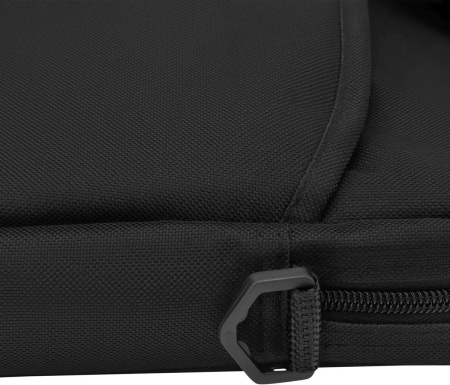 Сумка_для_ноутбука 17" Digma W-210 черный полиэстер (W210BK)